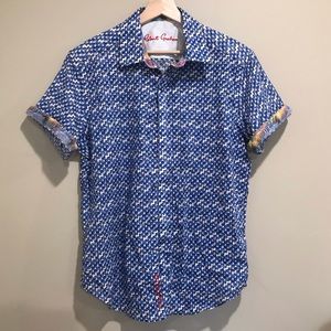 Robert Graham Short Sleeve Button Up